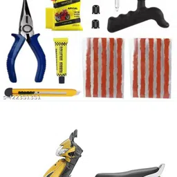 apical New Puncture Repair Tool Kit With (Storage Bag ) For Activa 5G Tubeless Tyre Puncture Repair Kit-picture-18