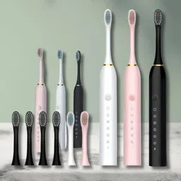 CeramiQ Electric Toothbrush for Adults with Pressure Sensor Electric Toothbrush-picture-30
