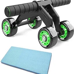 ziccs AB Exercise Wheel Roller For Men & Women Ab Exerciser image 3