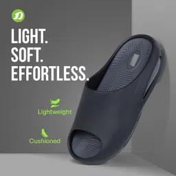 doctor extra soft Classic Ultra Soft with Cushion FootBed for Adult Comfortable,Lightweight Men Slides image 3