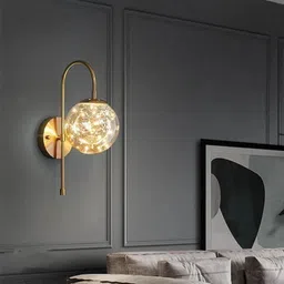 blissbells Wallchiere Wall Lamp With Bulb image 2