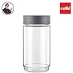 nuvio Glass, Plastic Tea Coffee & Sugar Container - 2000 ml-picture-19
