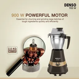 havells Denso 900 W Mixer Grinder image 3