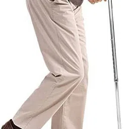 Premium Height Adjustable Walking Stick (Silver) Walking Stick-image-5