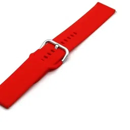 TRENDINGVIEW 22mm metal Buckle lock soft Silicone smart watch Strap for COLORFIT PRO 2 OXY 22 mm Silicone Watch Strap image 2