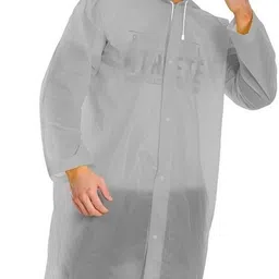 infispace Solid Men Raincoat image 2