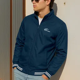 ftx Men Solid Casual Jacket image 3