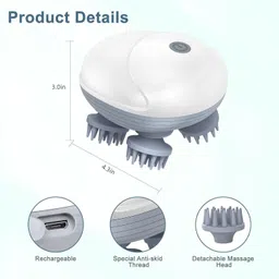 hts Massage for Hair Growth,Deep Clean & Stress Relaxation Massager image 2
