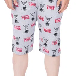 gokul fashion Printed Men Three Fourths image 3