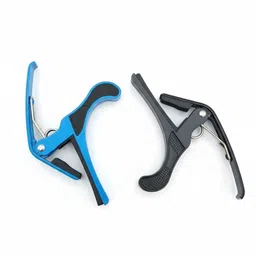 sls music B4 Guitar Capo Set of 2 – Black & Blue Standard-picture-20