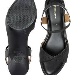 khadim's Women Heels Sandal image 5