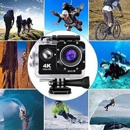 AMBAR Sports S28 Action Camera 4k16MP Wifi 30M Waterproof Action Camera Sports DV Camcorder Sports and Action Camera image 3
