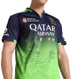 izon Men Printed V Neck Polyester Green T-Shirt-picture-11