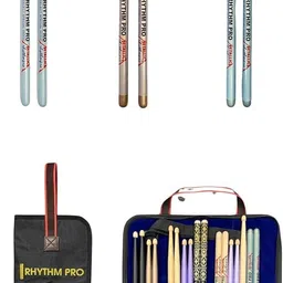 METALLICA 7A 3 PAIR WITH STICK BAG Drumsticks-image-46