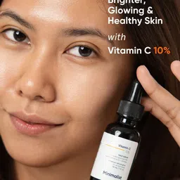 Minimalist 10% Vitamin C Serum for Skin Brightening, UV Damage & Glow (Stable) image 4