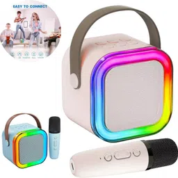 4uonly Mini Portable Bluetooth Speaker with Microphone YTR22 5 W Bluetooth Laptop/Desktop Speaker-picture-35