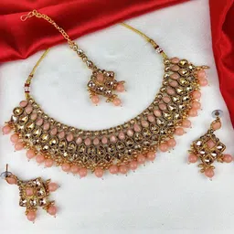 ORBIS Gold-Plated Alloy Jewellery Set-picture-33