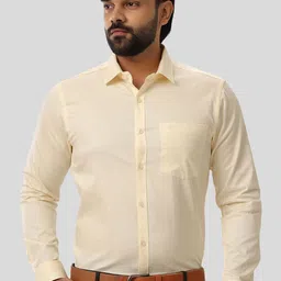 UATHAYAM Men Slim Fit Casual Shirt-image-81