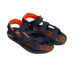 RIFOF Men Blue Velcro Sandals-picture-19