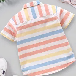 BAESD Boys Classic Floral Printed Casual Shirt image 5