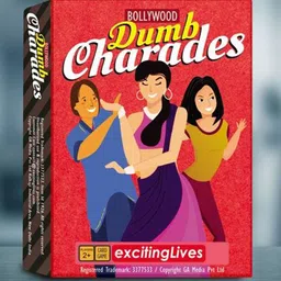 exciting Lives Bollywood Dumb Charades-picture-31