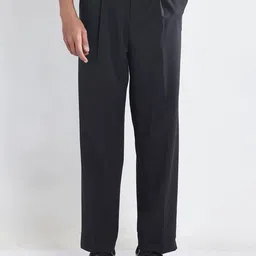 RARE RABBIT Men Tailored Pleated Trousers-picture-4