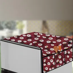 The Furnishing Tree White Printed Air Conditioner Cover-picture-15