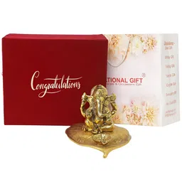 INTERNATIONAL GIFT Gold-Toned Religious Figurine Showpiece-picture-35