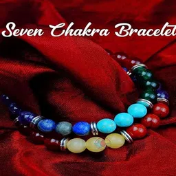 CONTEX MEDIA Unisex Artificial Beaded Elasticated Bracelet image 2