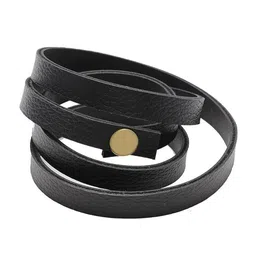 MEMOIR Unisex Brass Multistrand Bracelet image 2