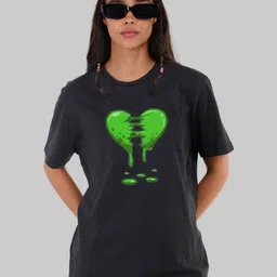 Underrated Club Women Printed Tropical Bio Finish T-shirt-picture-29