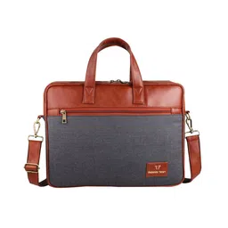 Fashion twist Unisex Textured Laptop Bag-picture-34