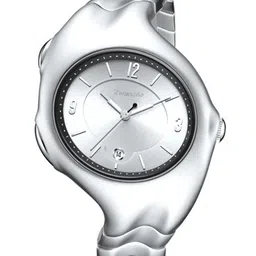 ZAADRAN Unisex Dial & Stainless Steel Straps Automatic Watch Mobius Silver-picture-20