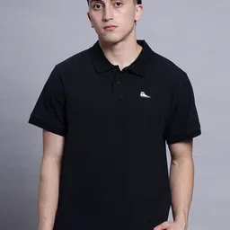 Converse Men Standard Spread Collar Solid Cotton Casual Shirt-picture-41