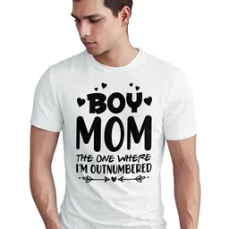 Seekbuylove Typography Printed Bio Finish Cotton T-shirt-picture-20