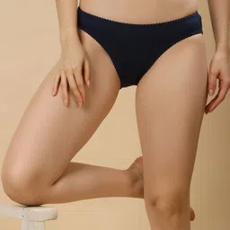 Moda Rapido Pack of 3 Super Combed Cotton Mid-Rise Bikini Briefs image 4