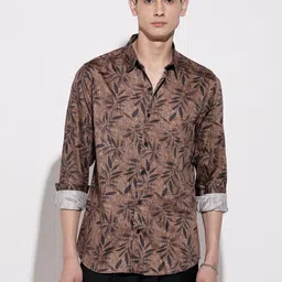 SHOWOFFFF Men Comfort Floral Printed Casual Shirt-picture-40