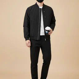 Mast & Harbour Men Bomber Jacket-picture-23