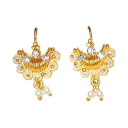 Adhira's Floral Drop Earrings-picture-14