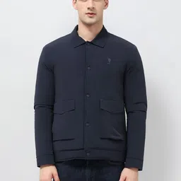 U.S. Polo Assn. Mock Collar Regular Fit Sporty Jacket image 3