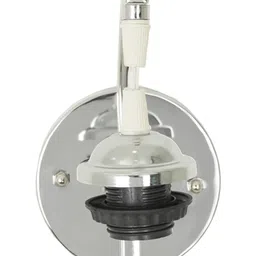 1ST TIME White & White Printed Metal Contemporary Wall Lamp image 2