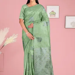 The Chennai Silks Woven Design Zari Handloom Sambalpuri Saree-picture-22