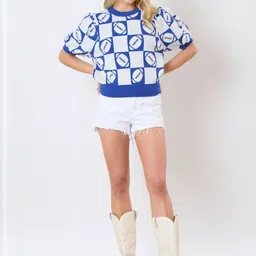 StyleCast Graphic Puff Sleeve Regular Fit T-shirt-picture-20