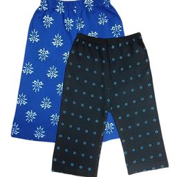 FRENCH KLEIDER Infants Boys Pack Of 2 Printed Relaxed Fit Track Pants-picture-24