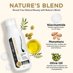 Orgatre Set Of Damage Repair Shampoo & Hair Care Conditioner - 250ml Each image 4