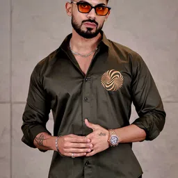 Foomer Men Standard Opaque Casual Shirt-picture-28