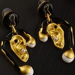 PATOLA BY VJ Women Quirky Drop Earrings-picture-27