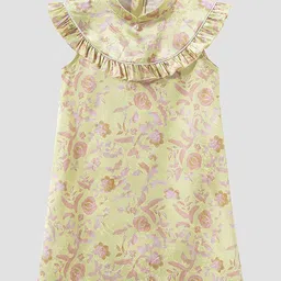 LULU & SKY Floral Print A-Line Dress-picture-17