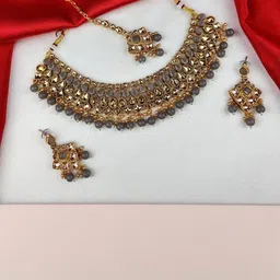 ORBIS Gold-Plated Alloy Jewellery Set-picture-29