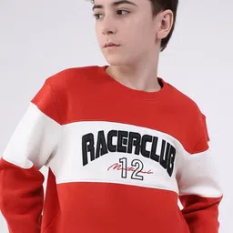 Monte Carlo Boys Colourblocked Sweatshirt image 2